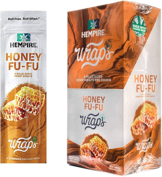 Hempire Honey Hemp Wraps (60 count)