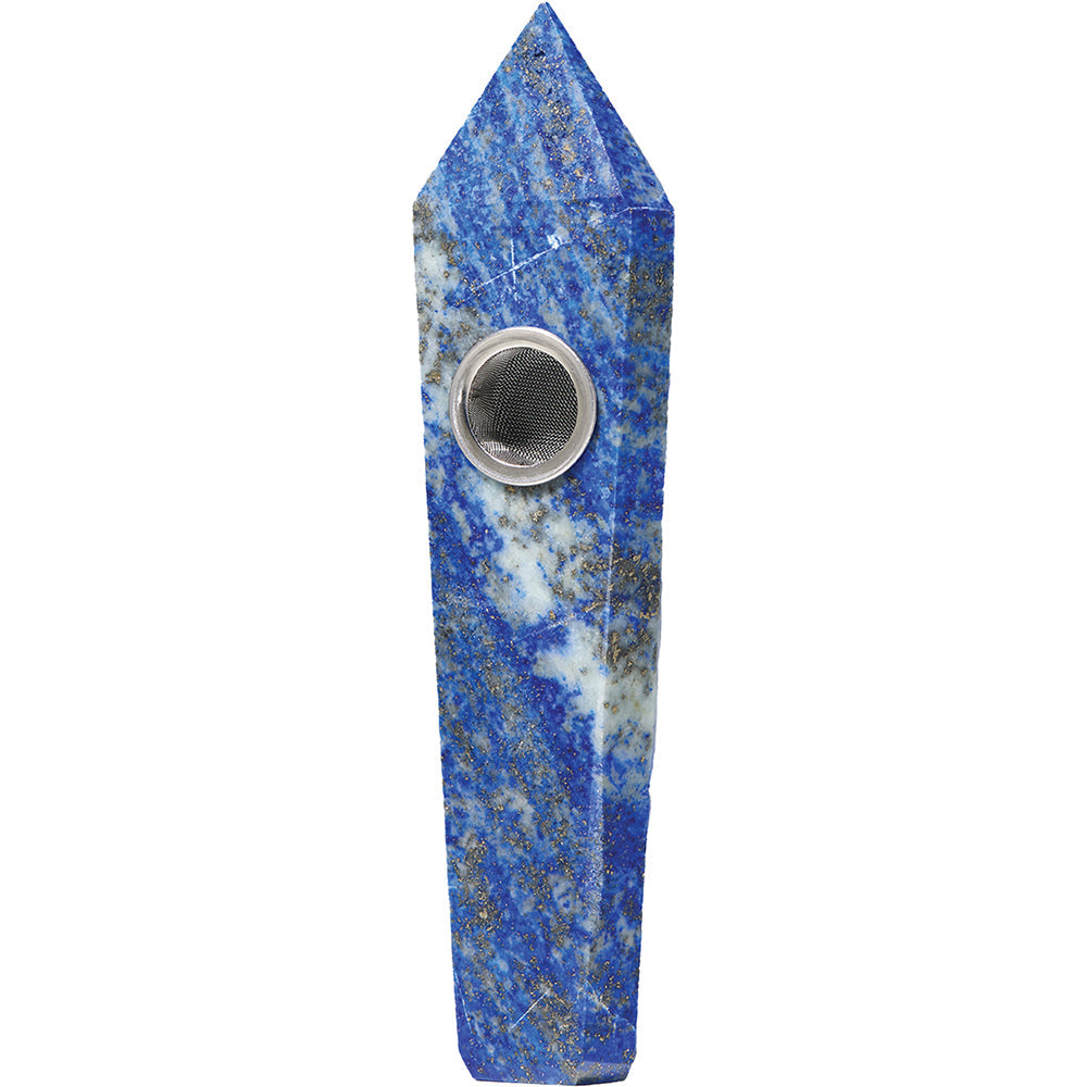 Lapis Lazuli Gemstone Pipe