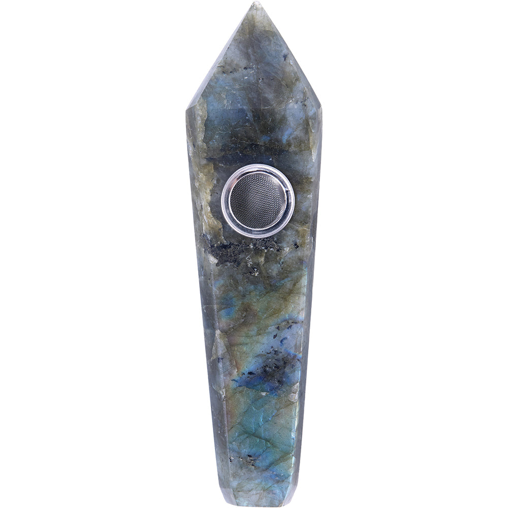 Labradorite Gemstone Pipes