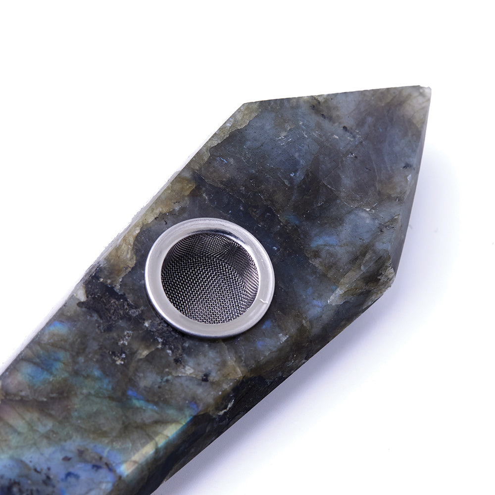 Labradorite Gemstone Pipes