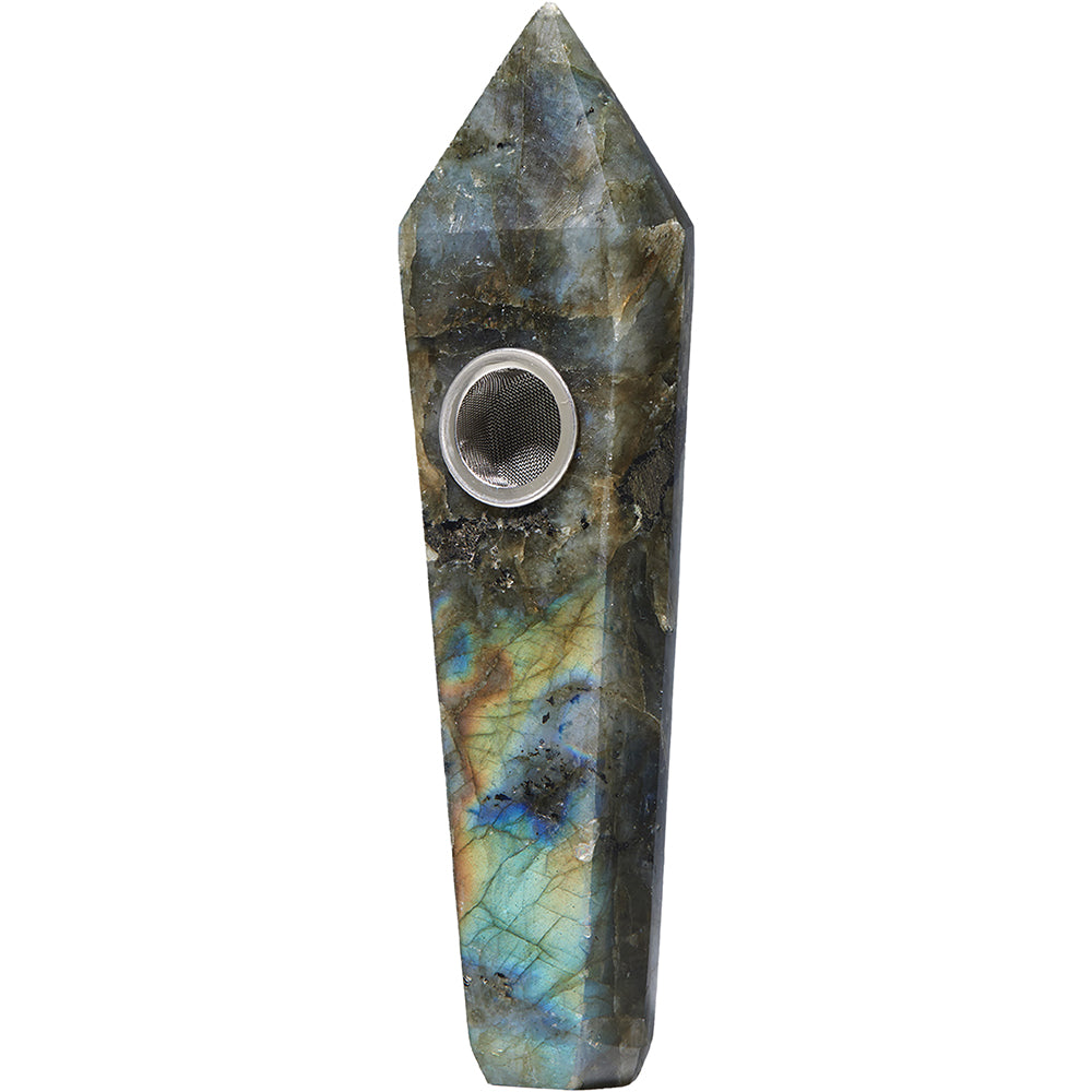 Labradorite Gemstone Pipes