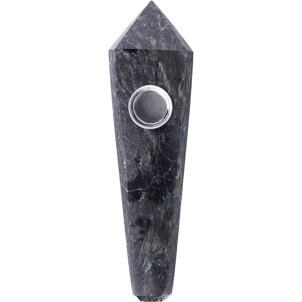 Astrophyllite Gemstone Pipe