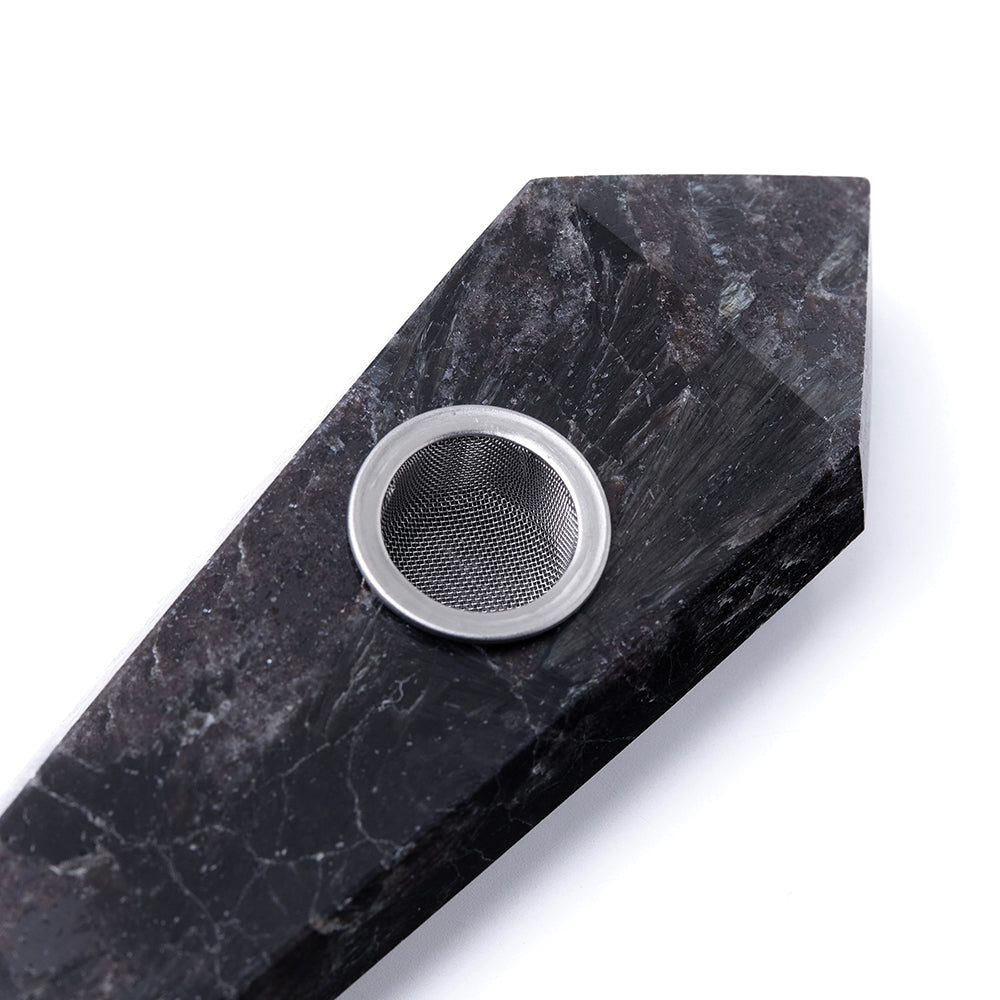 Astrophyllite Gemstone Pipe