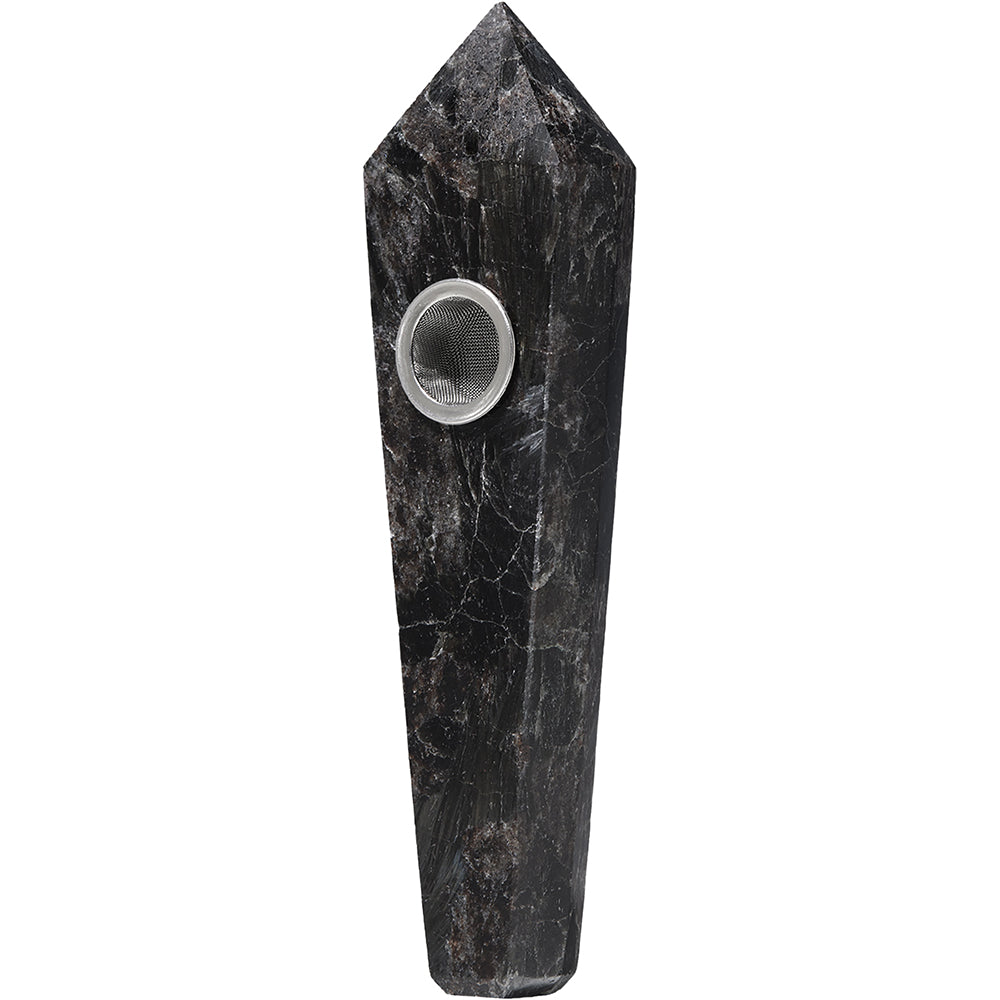 Astrophyllite Gemstone Pipe