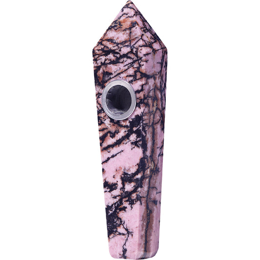 Rhodonite Gemstone Pipe