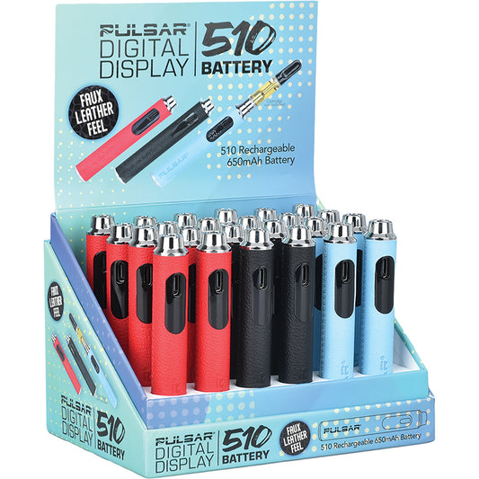 Pulsar Leather 510 Cartridge Battery (24 count)