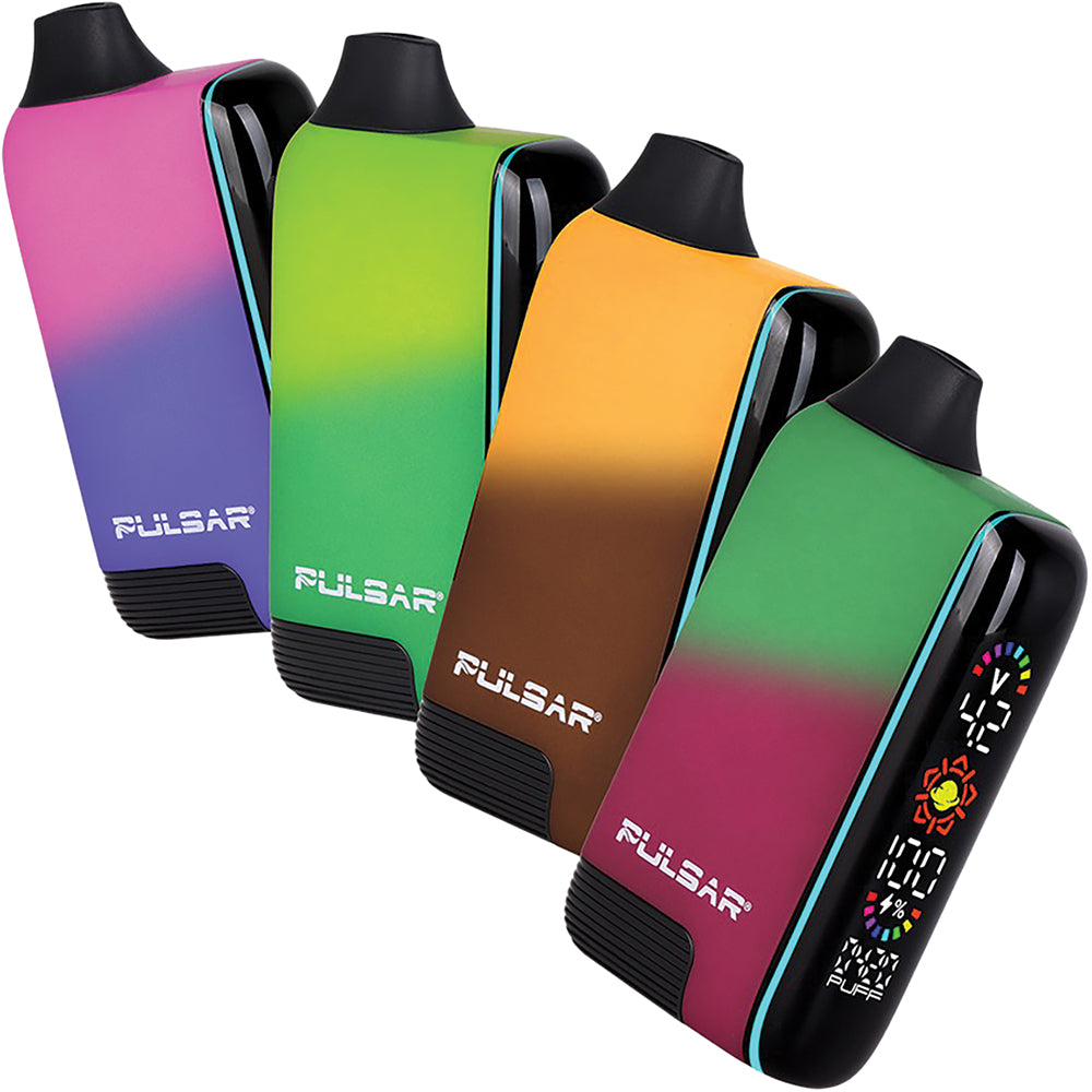 Pulsar DL 5.0 Digital Screen 510 Cartridge Battery - Thermo Series (8 count)