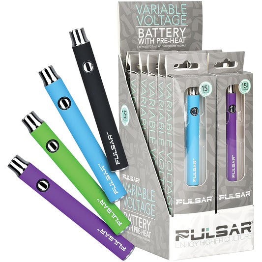 Pulsar 510 Cartridge Battery (12 count)