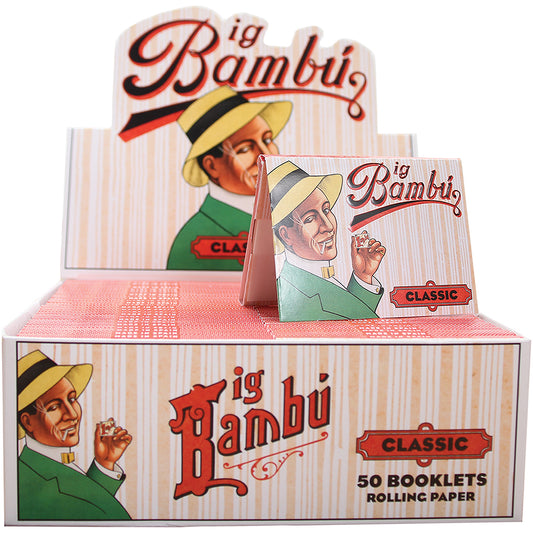 Big Bambu Classic Papers (50 count)
