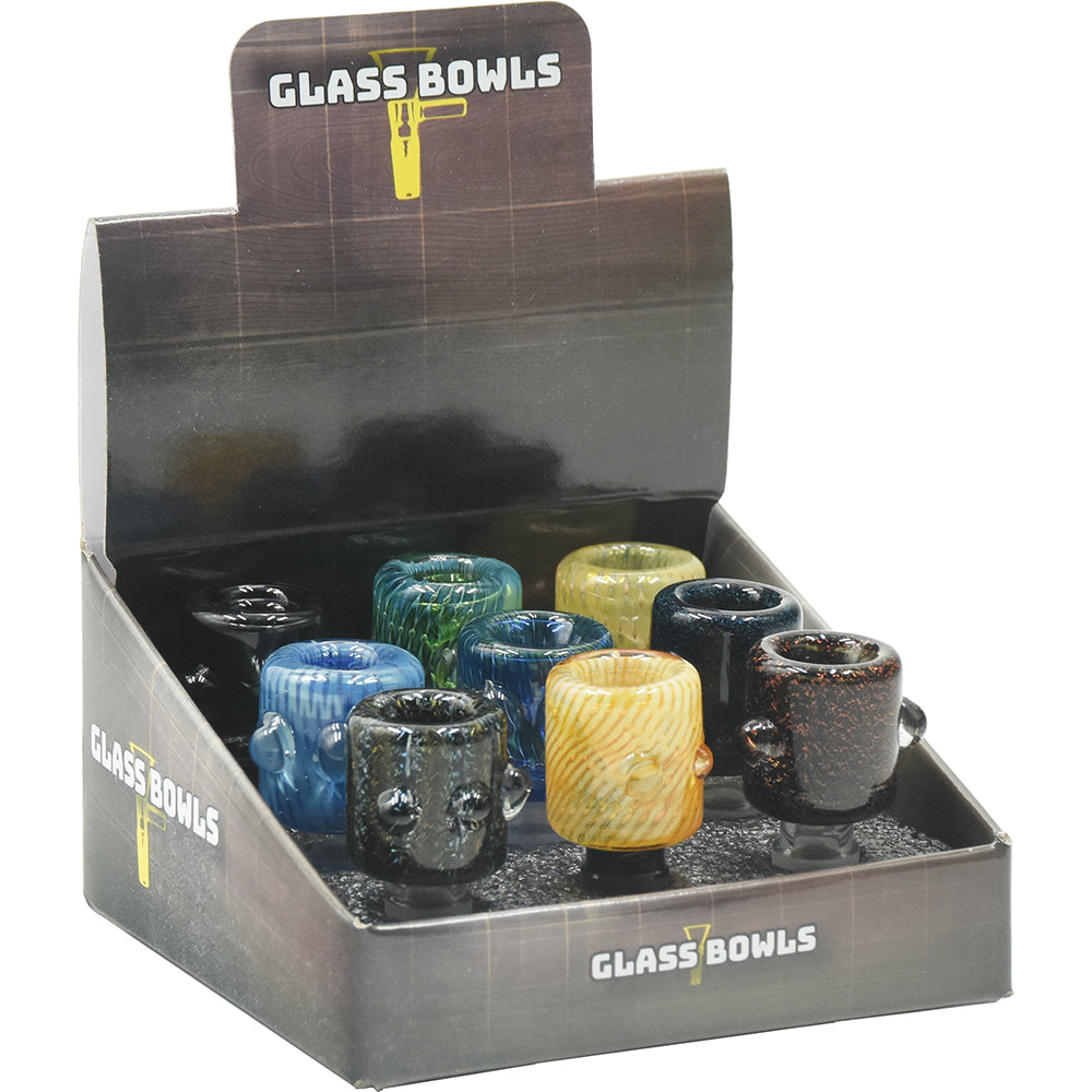 14MM Glass Bowls (9 count)