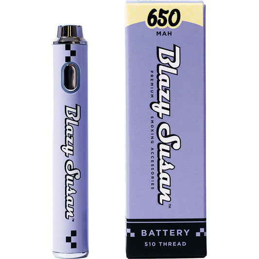 Blazy Susan Purple 510 Thread Cartridge Battery