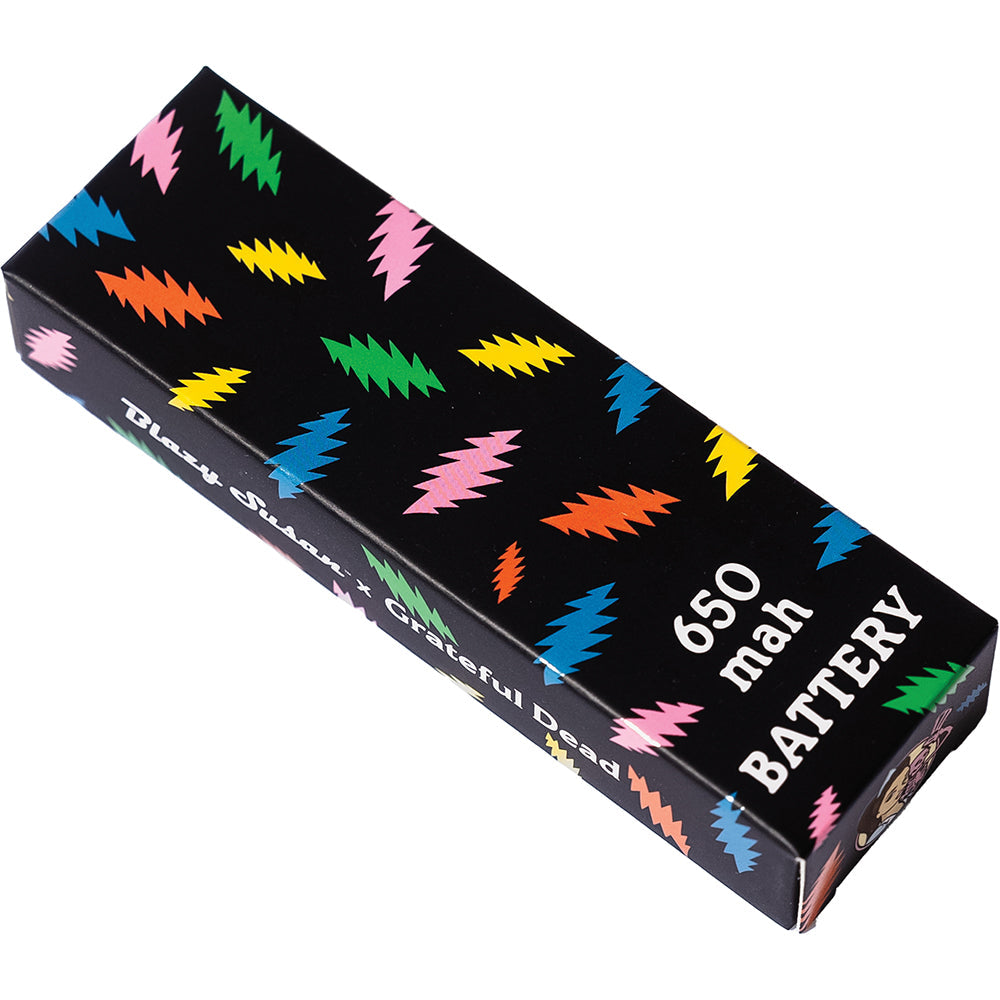 Blazy Susan 'Rainbow Bolts' 510 Thread Cartridge Battery