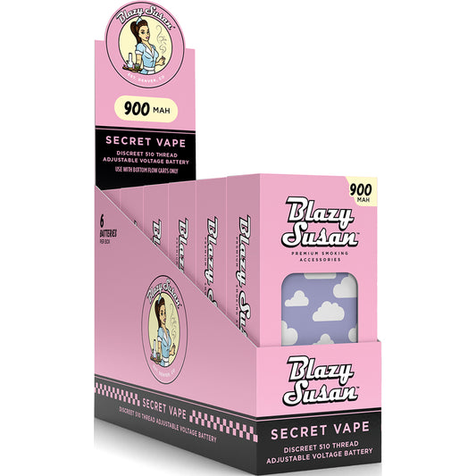 Blazy Susan Secret Box LED Battery (6 Count)