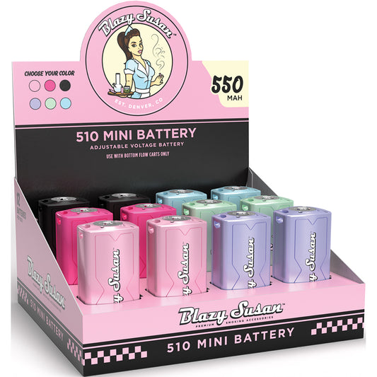 Blazy Susan 510 Mini Battery (12 Count)