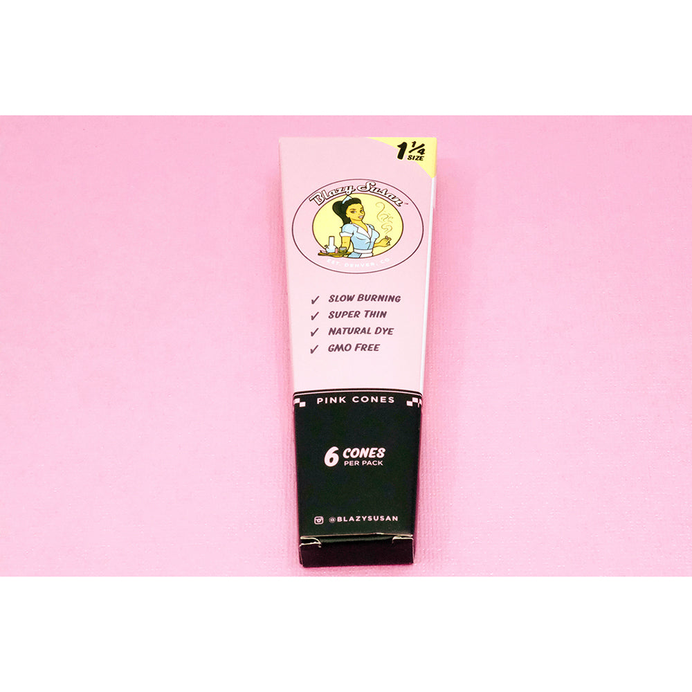 Blazy Susan 6-Pack Pre. Rolled Cones 1 1/4" (21 count)