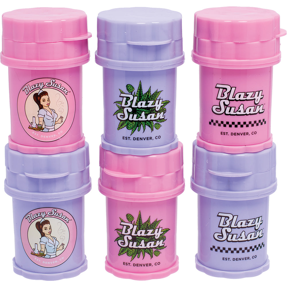 Blazy Susan x Herb Saver Large Grinder Display (6 count)
