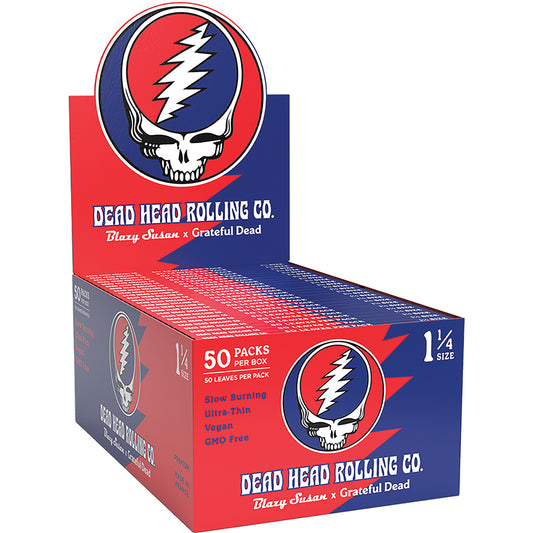 Grateful Dead x Blazy Susan Rolling Papers - 50 ct. (1 1/4")