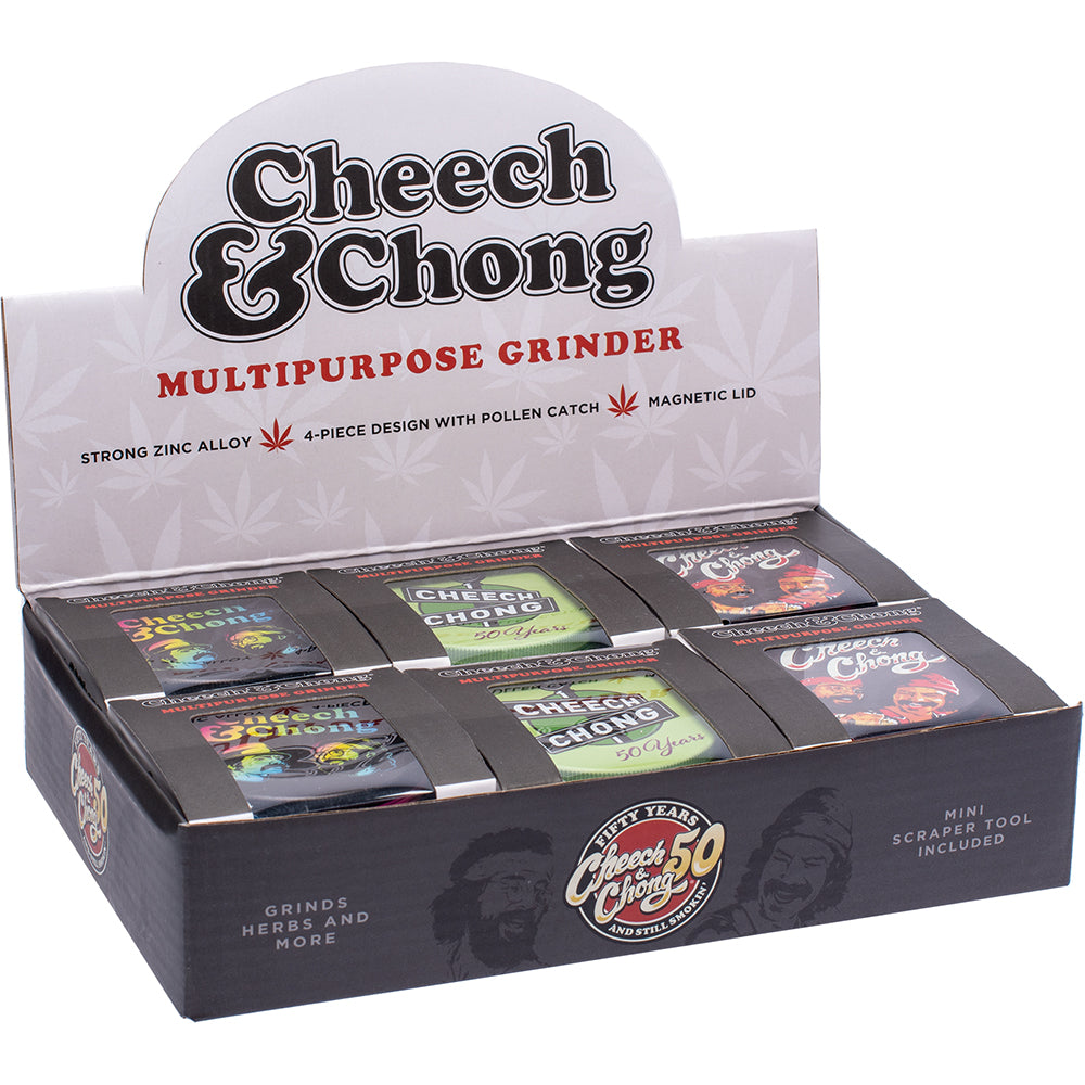 Cheech & Chong Grinder Display (6 count)
