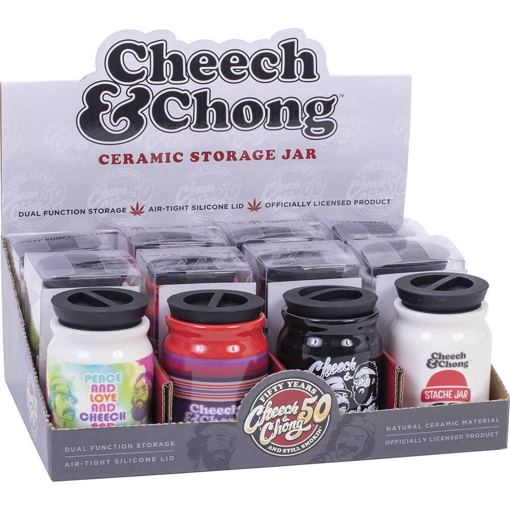 Cheech & Chong Stash Jars (12 count)