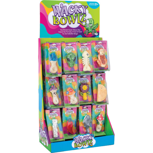 Wacky Bowlz with Counter Display (36 count)
