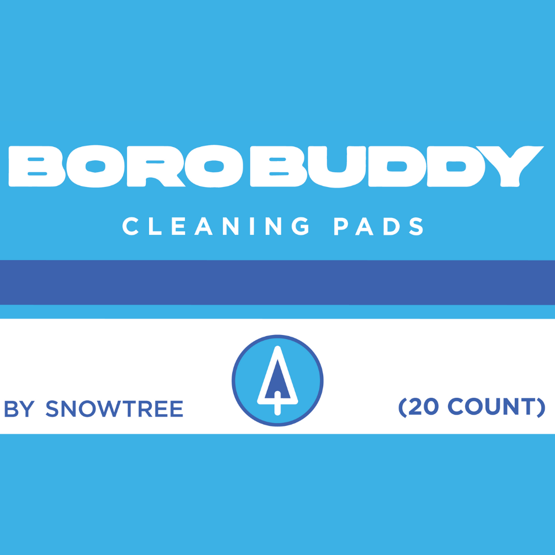BoroBuddy™ Cleaning Pads