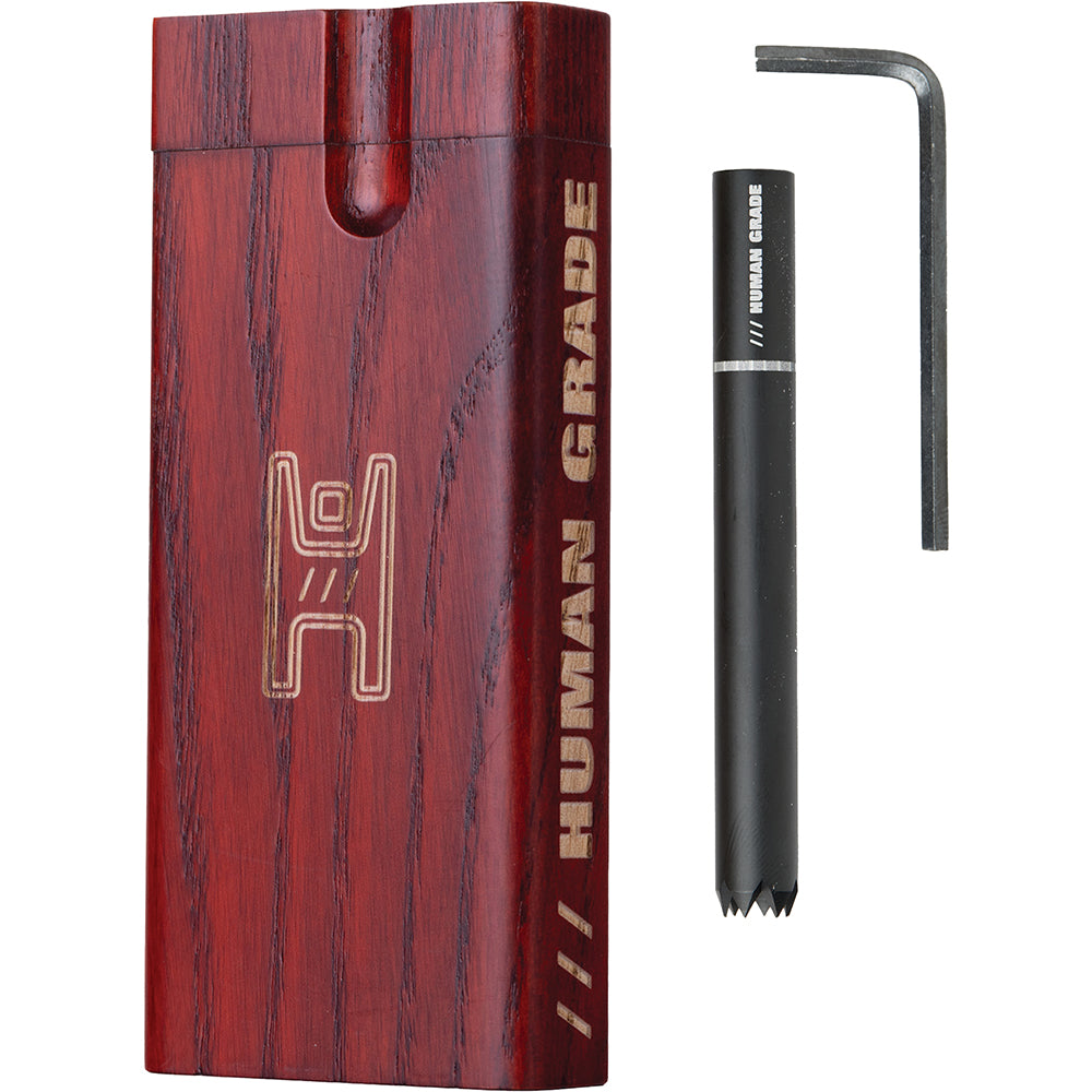 Red Wooden Dugout