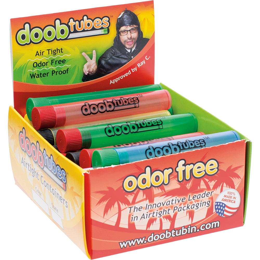 Small Color Doob Tubes (25 count)