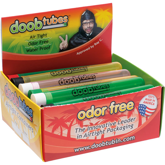Large Color Doob Tubes (25 count)