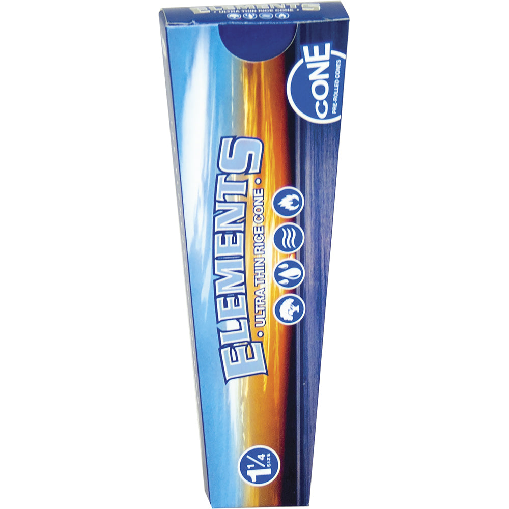 Elements 6-Pack 1 1/4" Size Cones (30 count)