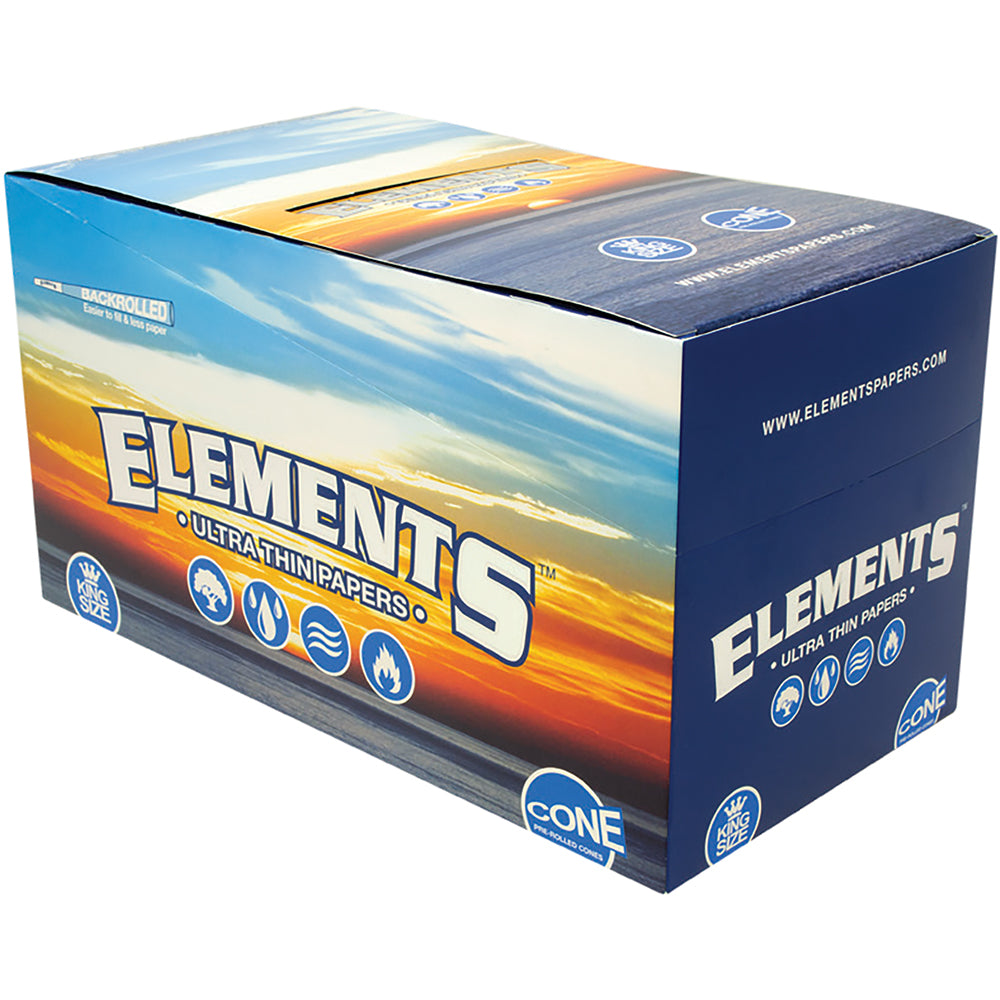 Elements 3-Pack King Size Cones (32 count)