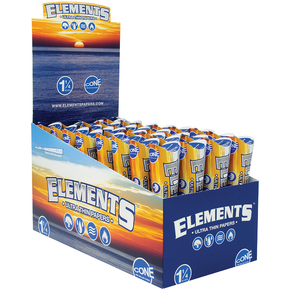 Elements 3-Pack 1 1/4" Size Cones (32 count)