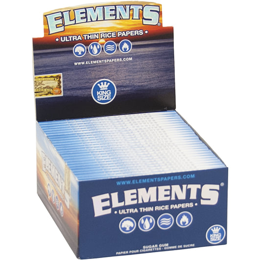 Elements Rice Papers King Size (50 Count)