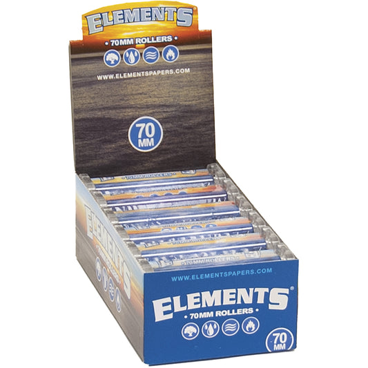 Elements Rollers 70mm (12 Count)