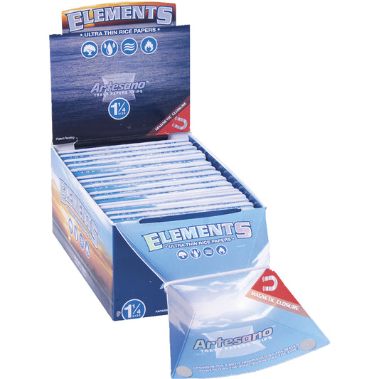 Elements Artesano 1 1/4" Rolling Papers (15 Count)