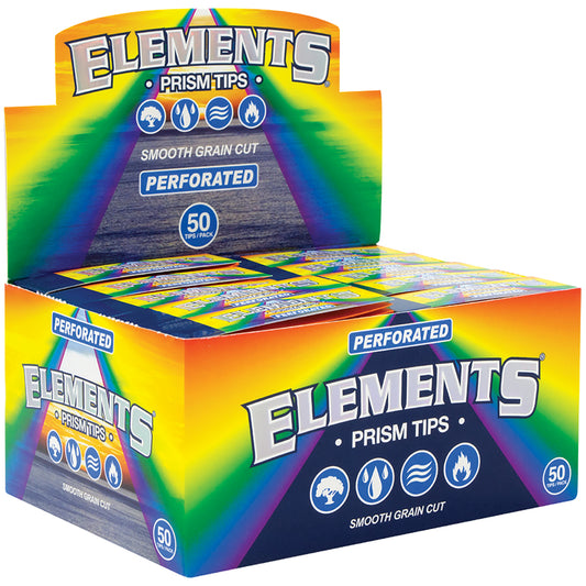 Elements Prism Perforated Tips (50 count)