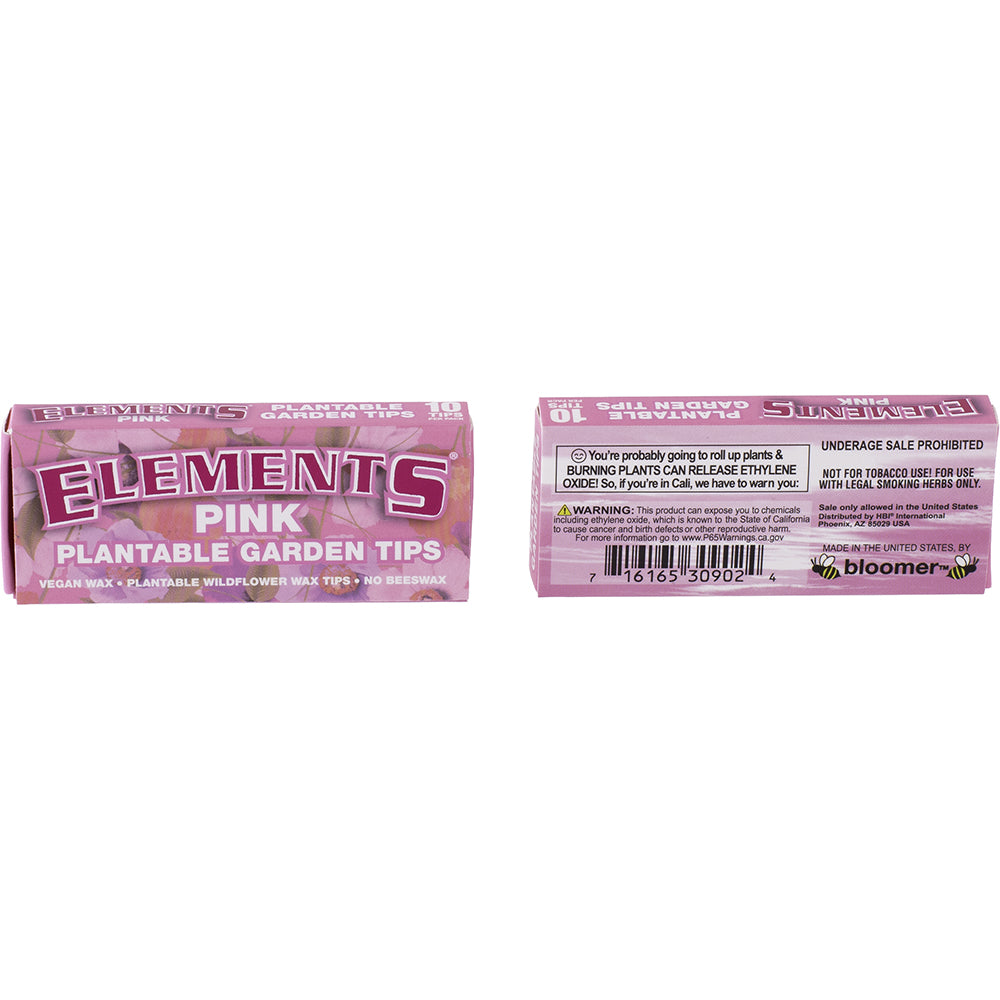 Elements Pink Waxy Plantable Tips (20 count)