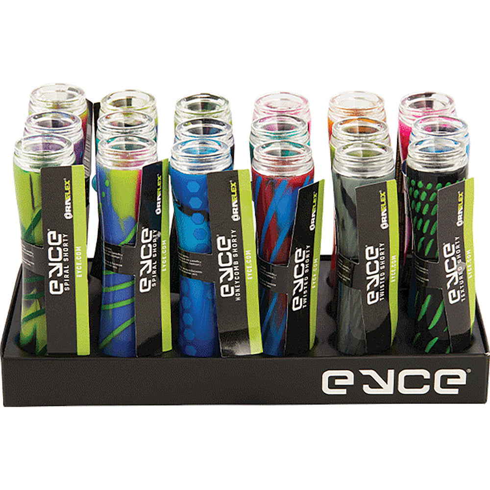 Eyce Oraflex Shorty Chillum/One Hitter (18 count)