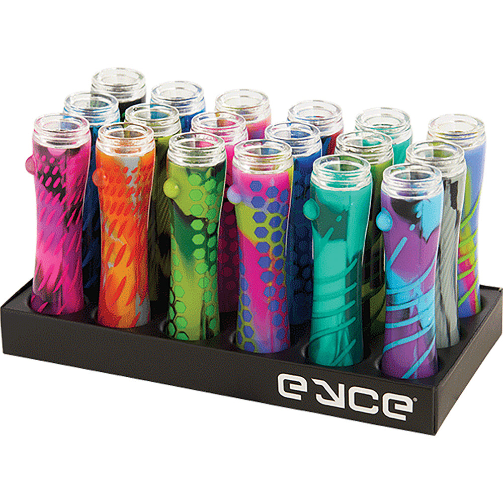 Eyce Oraflex Shorty Chillum/One Hitter (18 count)