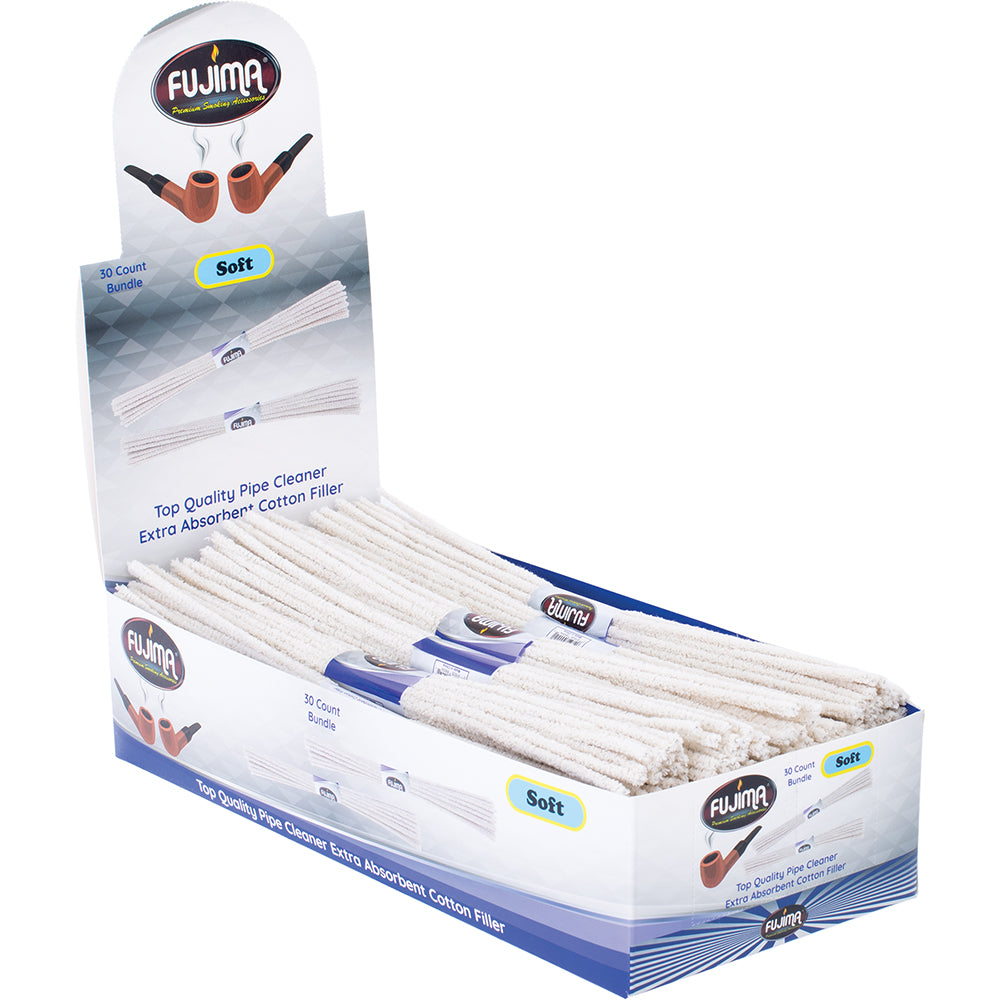 Fujima Soft Pipe Cleaner - 30pcs to Pack (24 count)