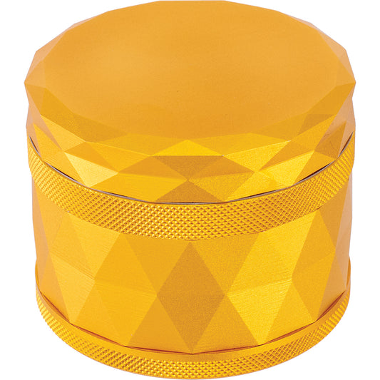 Harlequin Pattern Grinder (Gold)