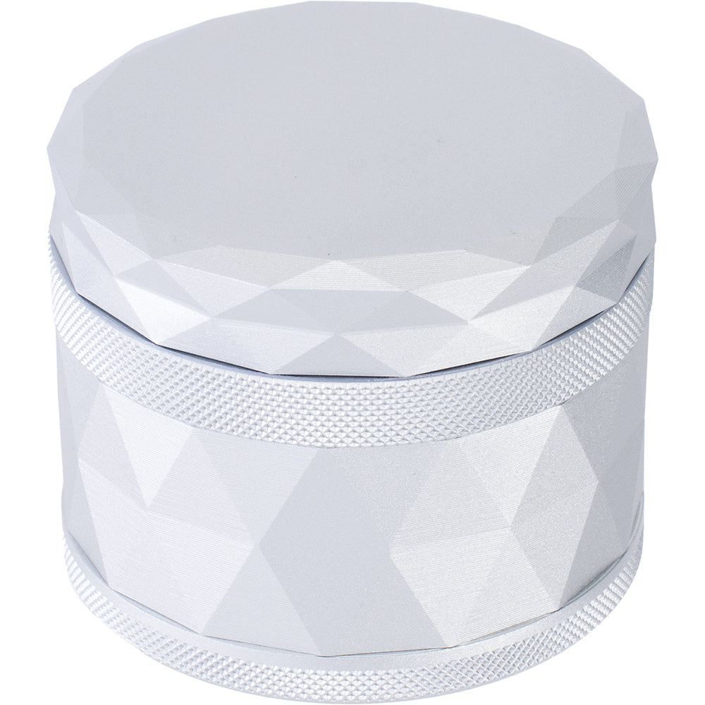 Harlequin Pattern Grinder (Silver)