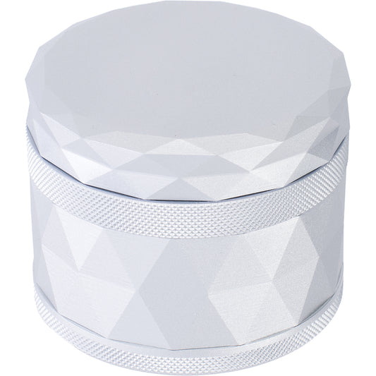 Harlequin Pattern Grinder (Silver)