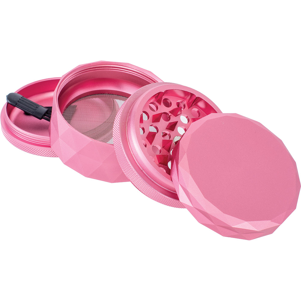 Harlequin Pattern Grinder (Pink)