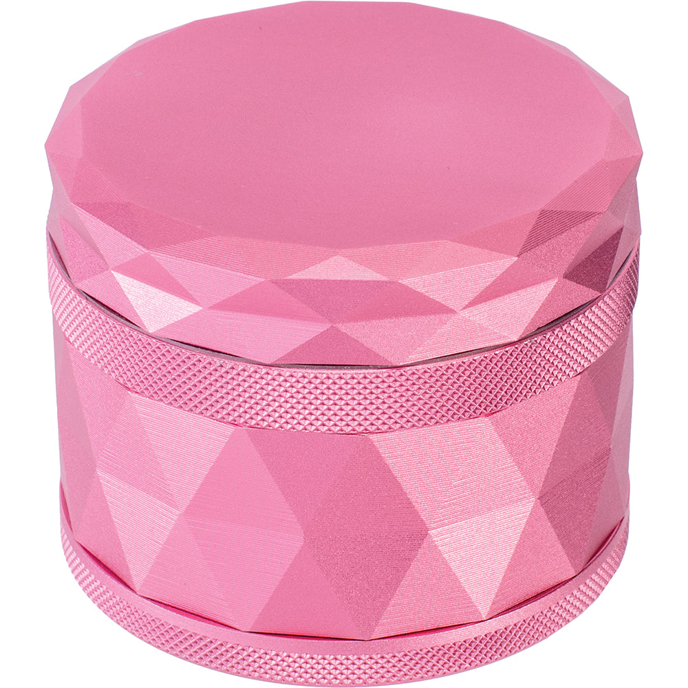 Harlequin Pattern Grinder (Pink)