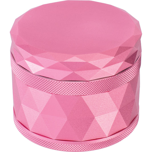 Harlequin Pattern Grinder (Pink)