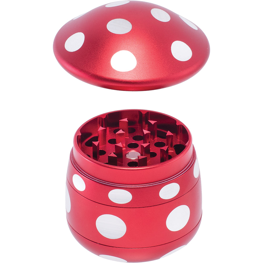Mushroom Aluminum Grinder Display (6 count)