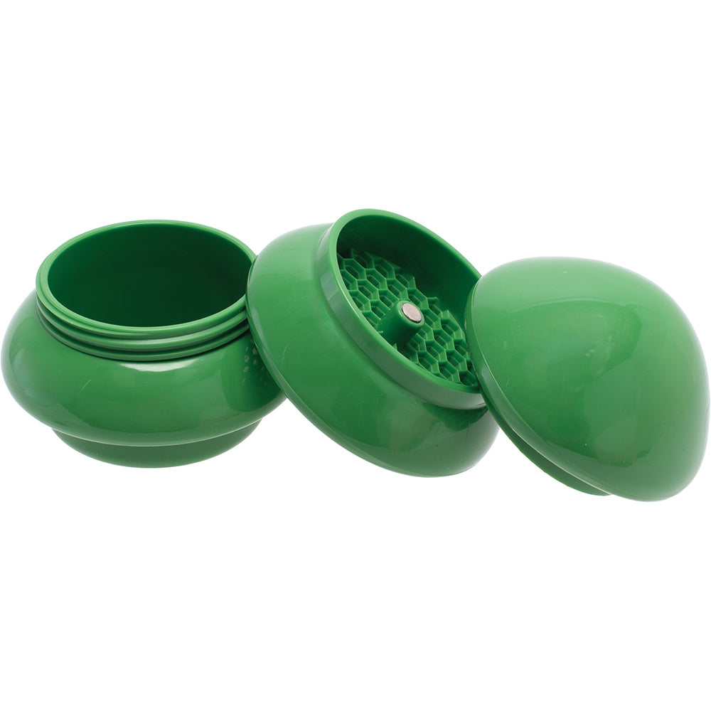 Green Tree Plastic Grinders (6 count)