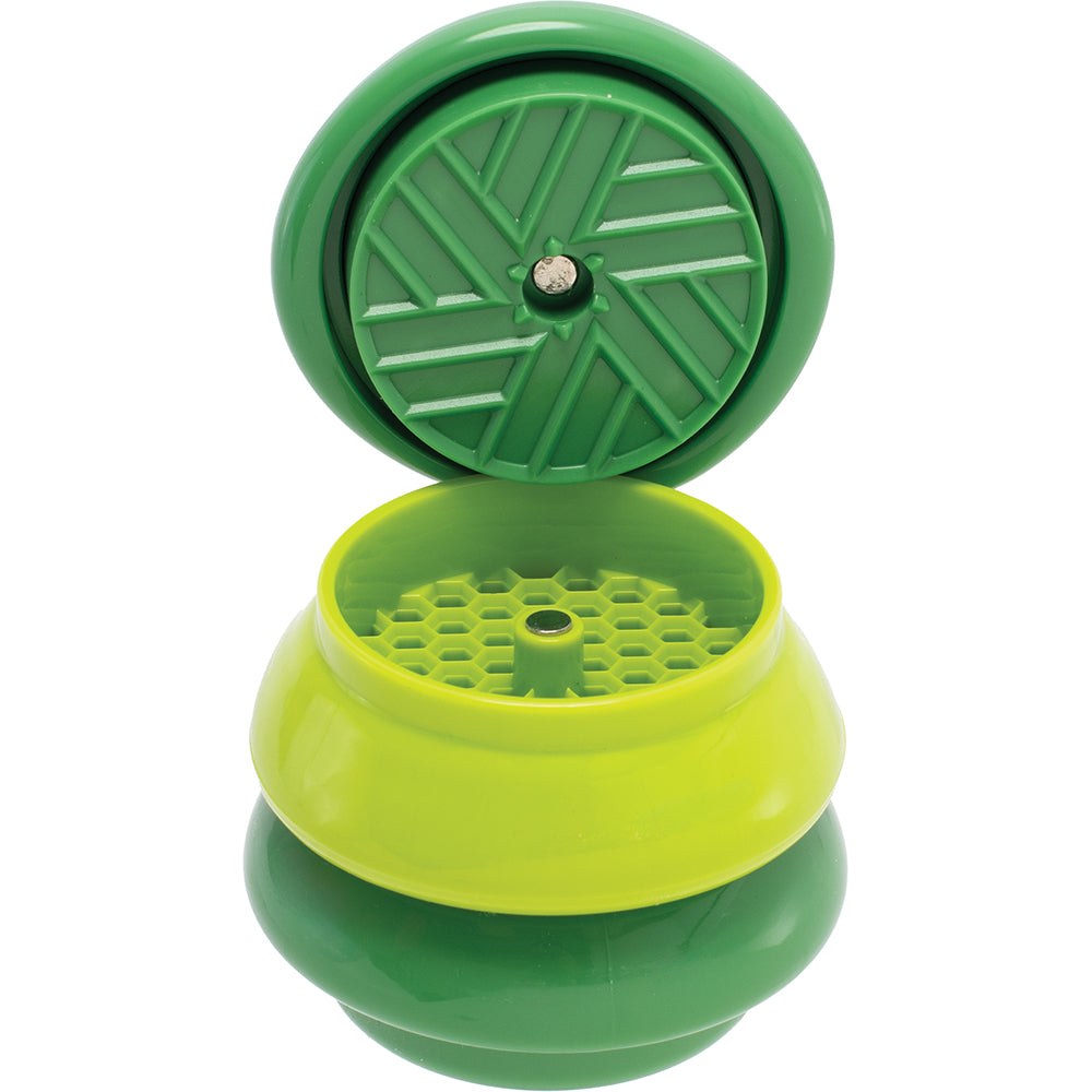 Green Tree Plastic Grinders (6 count)
