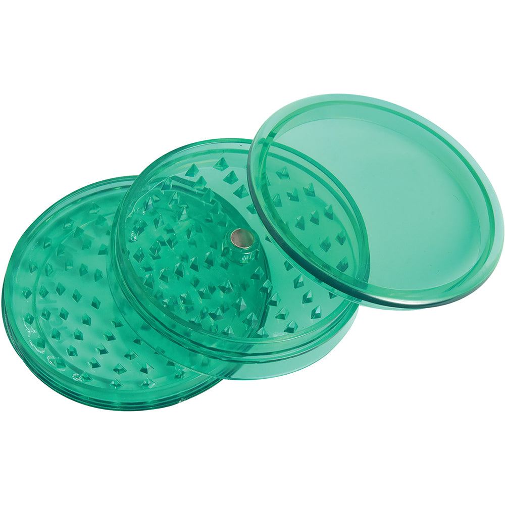 3.5" Plastic Grinder Display (12 count)