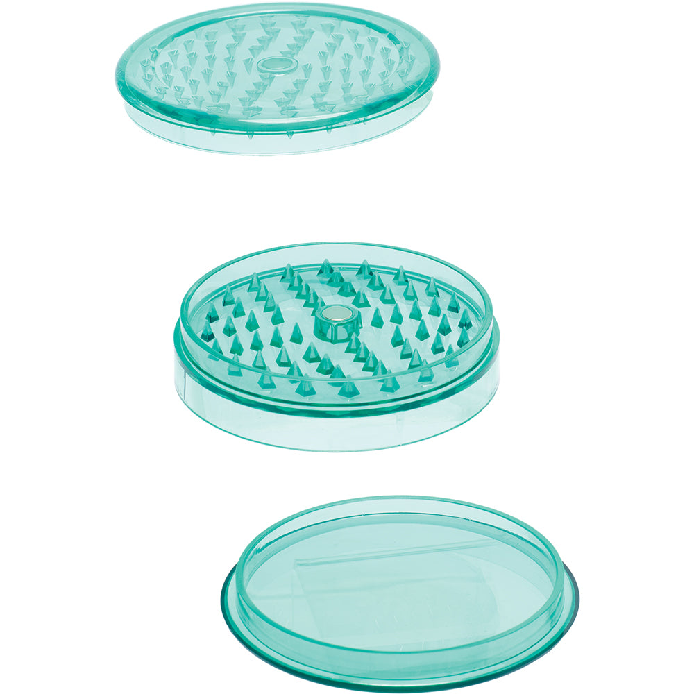 3.5" Plastic Grinder Display (12 count)